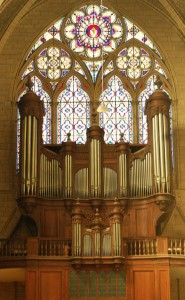 orgue de la cathédrale de Sens